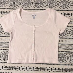 Light pink pacsun button shirt